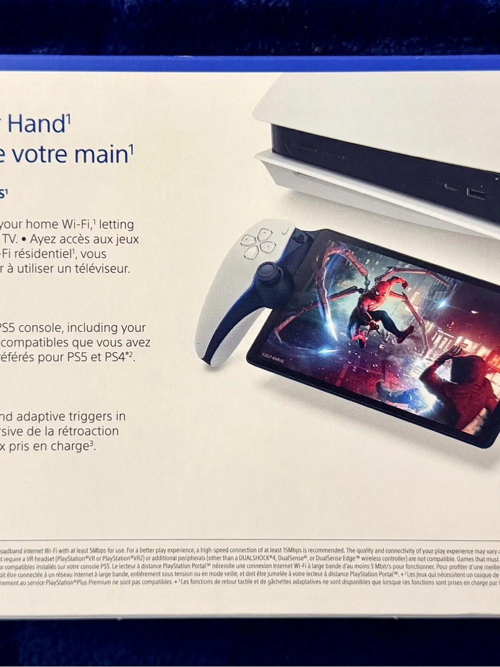 Sony PlayStation Portal Handheld Console - White (New Sealed Box) US Ship Only